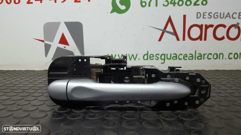 PUXADOR EXTERIOR TRASEIRO ESQUERDO RENAULT MEGANE III BERLINA 5 P BOSE EDITION - 4