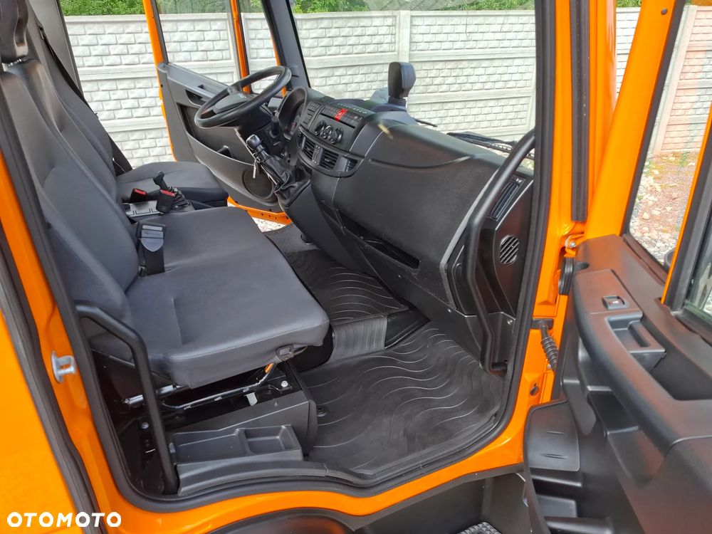 Iveco EUROCARGO 8.220* 6-cylindrów*Meiller Kipper 3-stronny* Resor* Manual* Klima* Nie ATEGO TGL* Niespotykany Jak FABRYCZNIE NOWY* z NIEMIEC* - 8