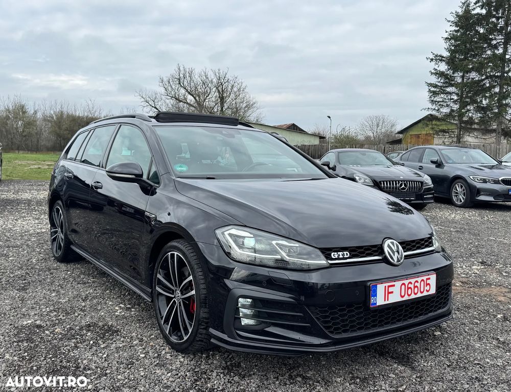 Volkswagen Golf GTD 2.0 TDI SCR DSG - 1