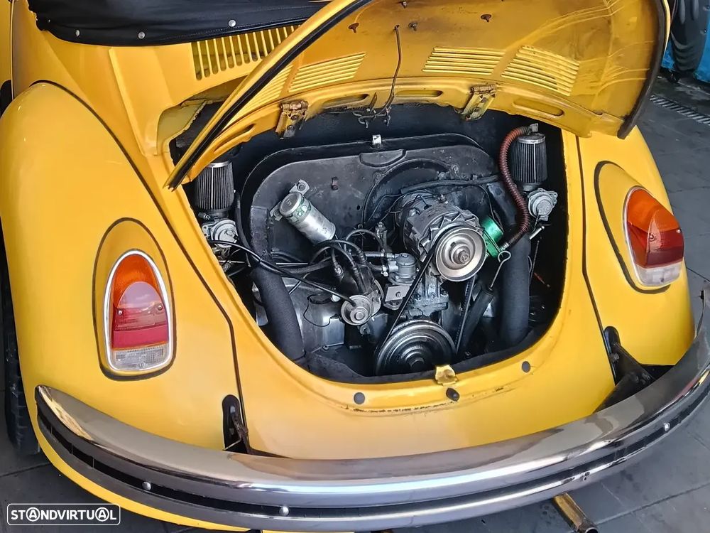 VW Carocha Cabrio - 14