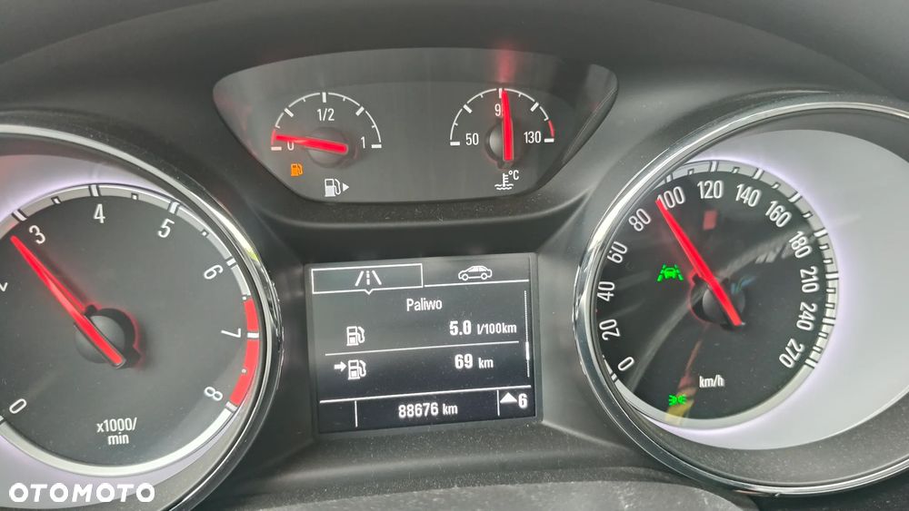 Opel Astra 1.4 T Dynamic - 14