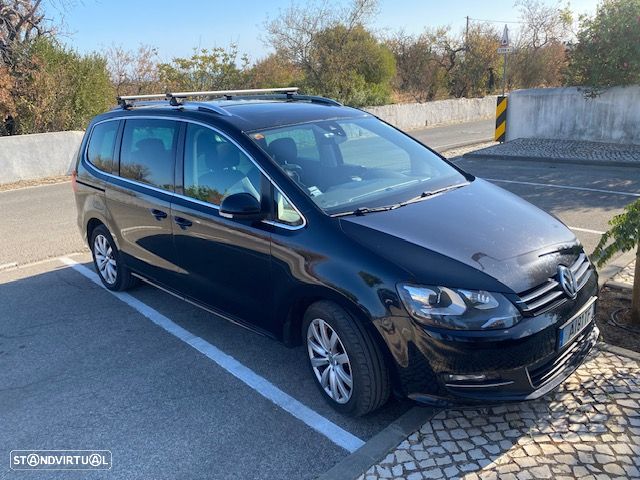 VW Sharan 2.0 TDI Highline DSG - 11
