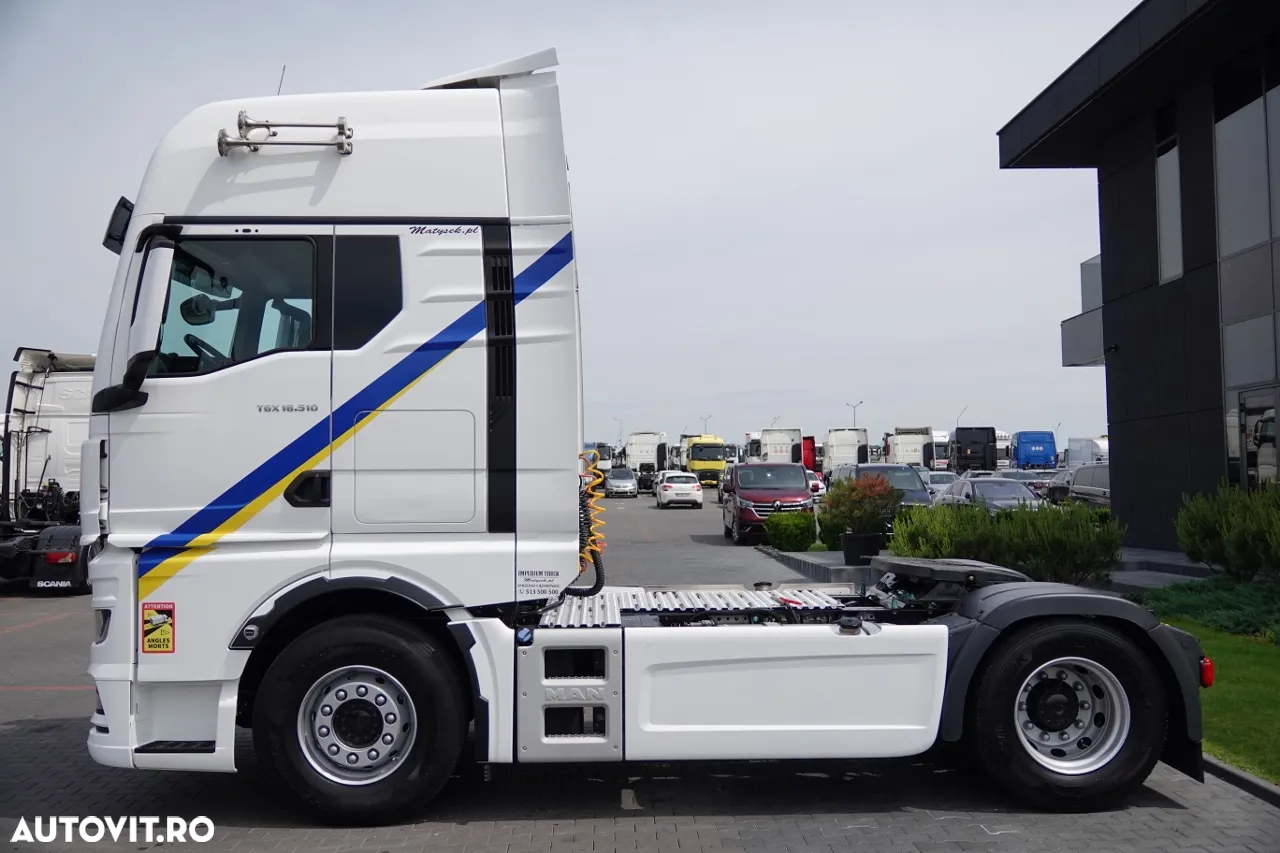MAN TGX 18.510 / GX / RETARDER / NAVI / CONTRACT DE SERVICE POST-SERVICE / IMPORTAT - 5