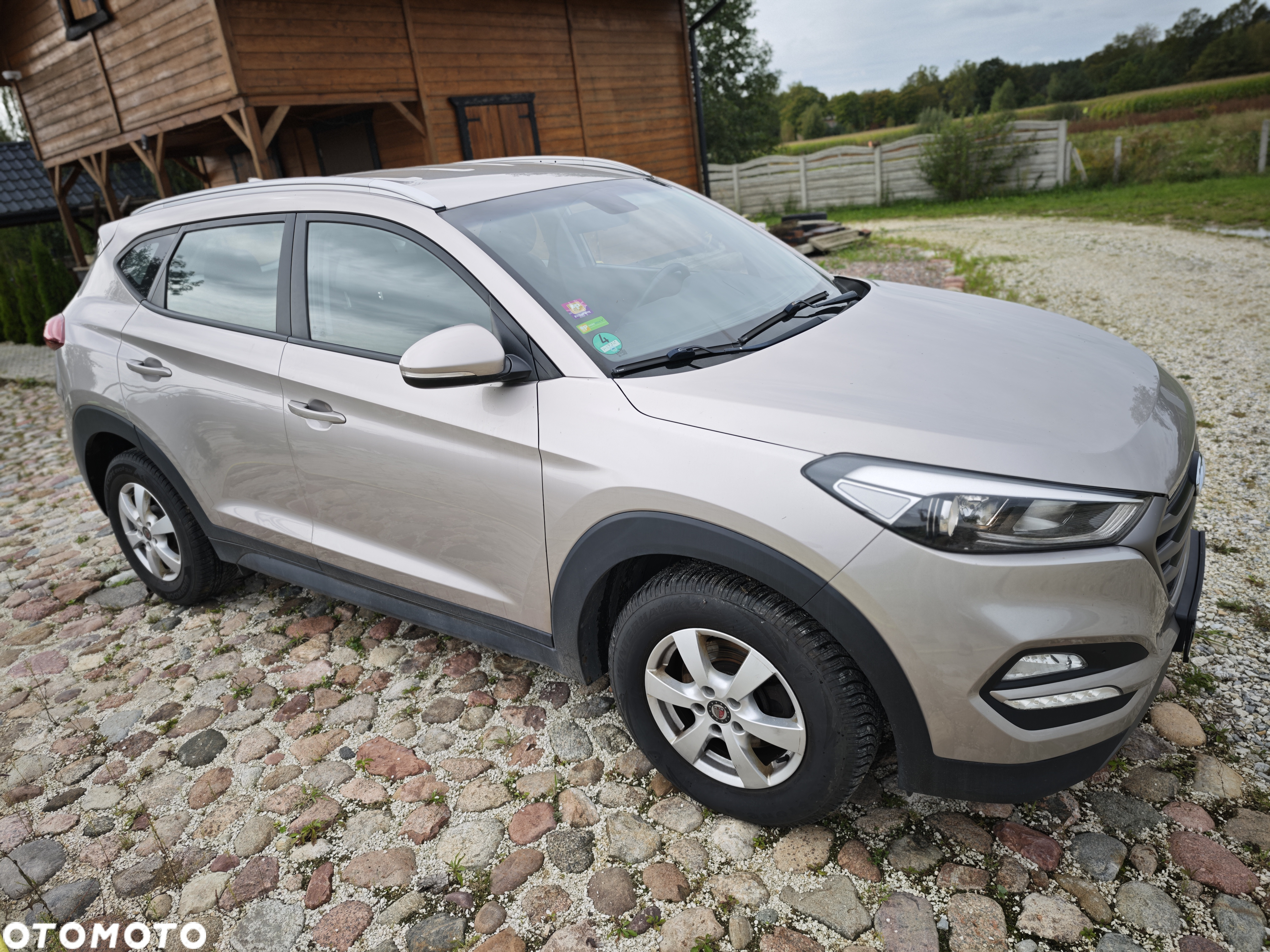 Hyundai Tucson blue 1.7 CRDi 2WD Style - 12