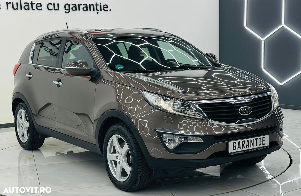 Kia Sportage 2.0 CRDI 2WD Spirit - 3