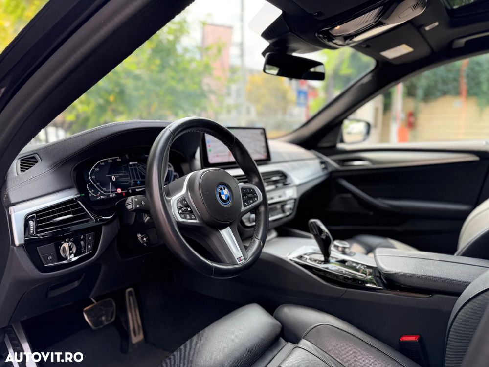 BMW Seria 5 545e xDrive Aut. M Sport Edition - 2