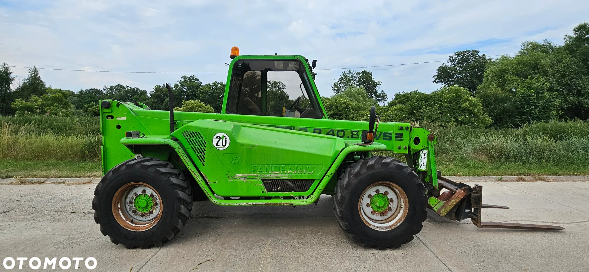 Merlo 40.8 - 2