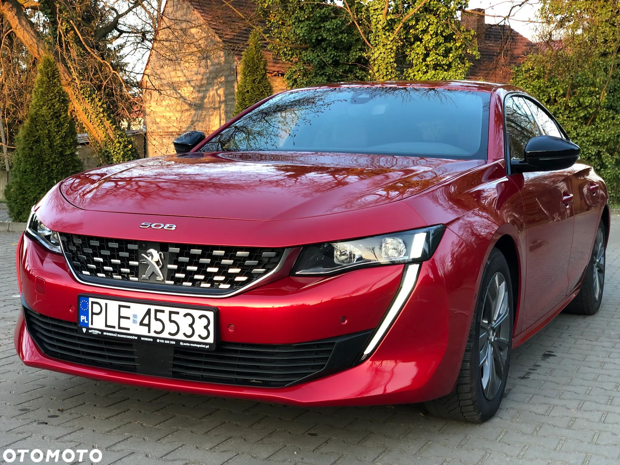 Peugeot 508 - 1