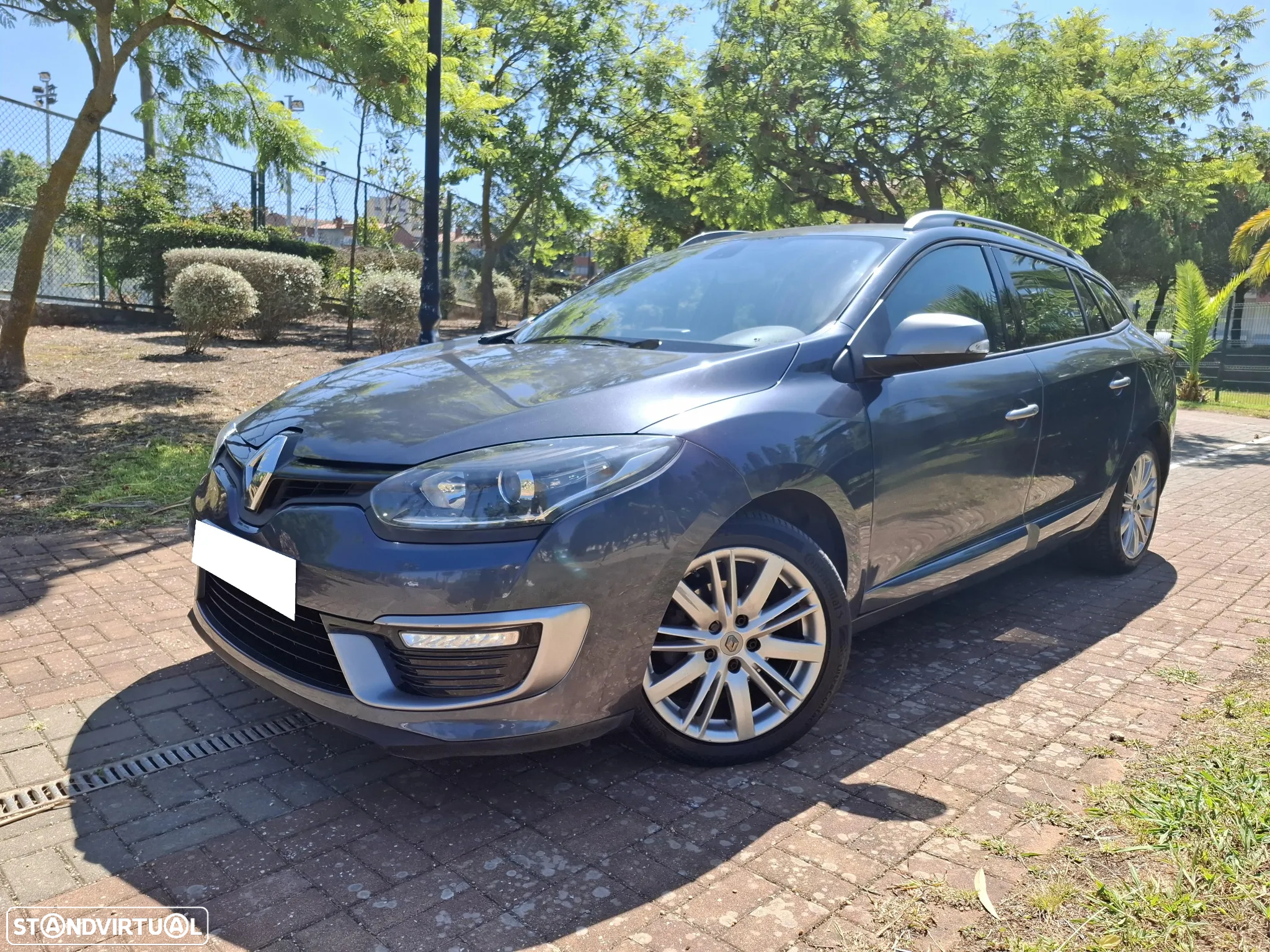 Renault Mégane Sport Tourer 1.5 dCi GT Line SS - 2