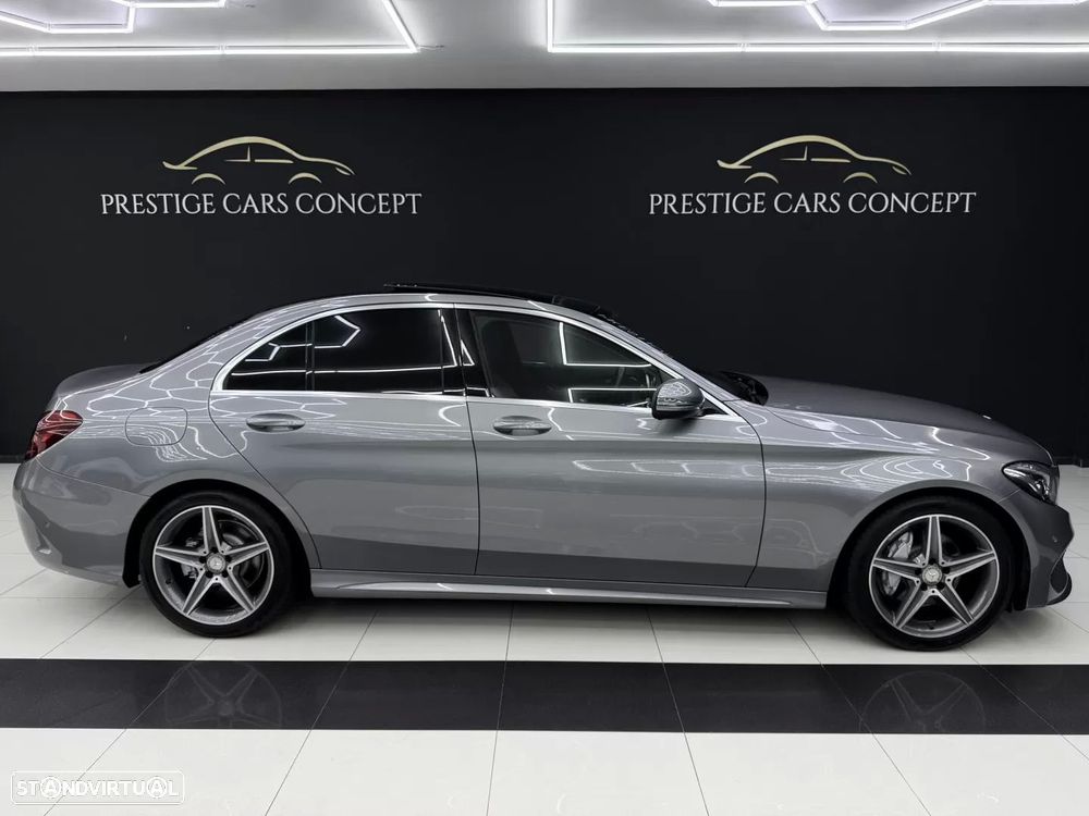 Mercedes-Benz C 180 d AMG Line - 3