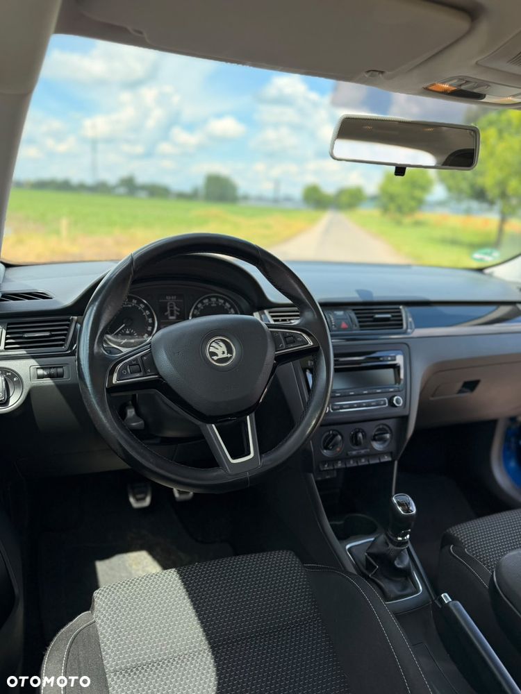 Skoda RAPID 1.6 TDI DPF Style Plus - 7