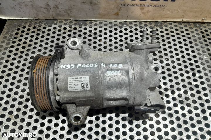 Compresor AC JX61-19D629-HB JX61-19D629-HB Ford Focus 4 [2018 - 2022] - 2