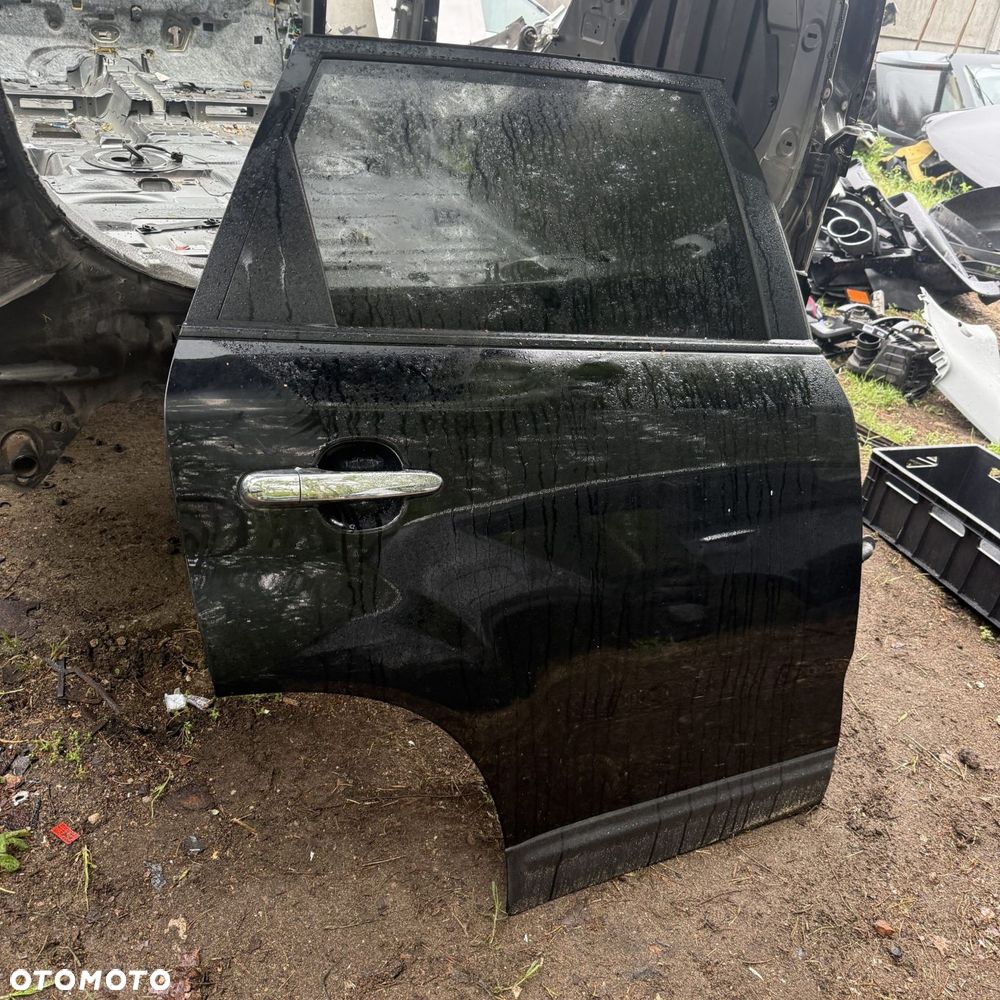 Drzwi tył tylne prawe kolor EB Kia Sorento II 2012r UK - 2
