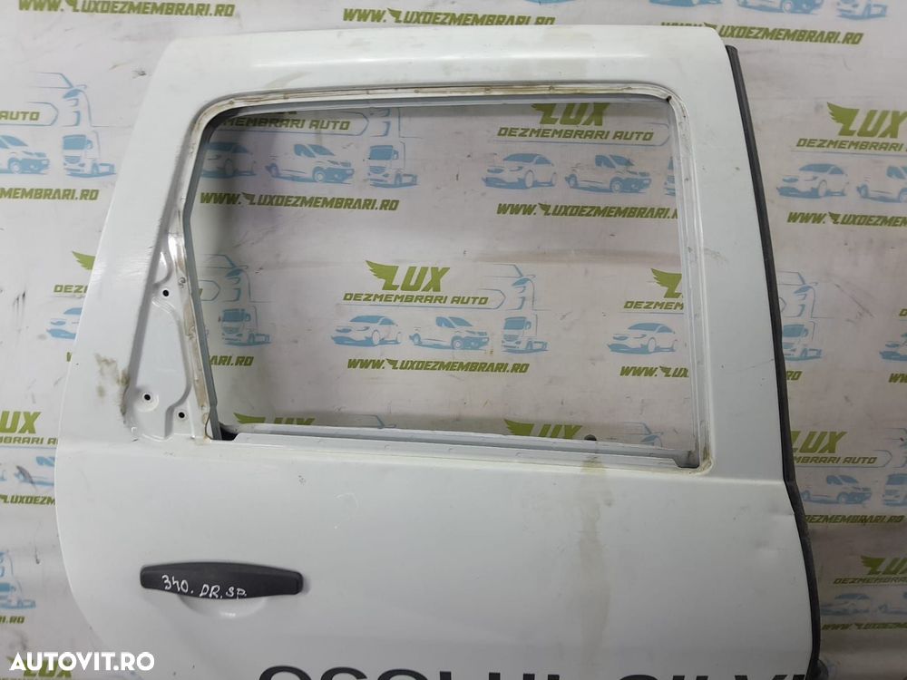 Usa portiera dreapta spate Dacia Duster 1 [facelift] [2013 - 2017] 1. - 4
