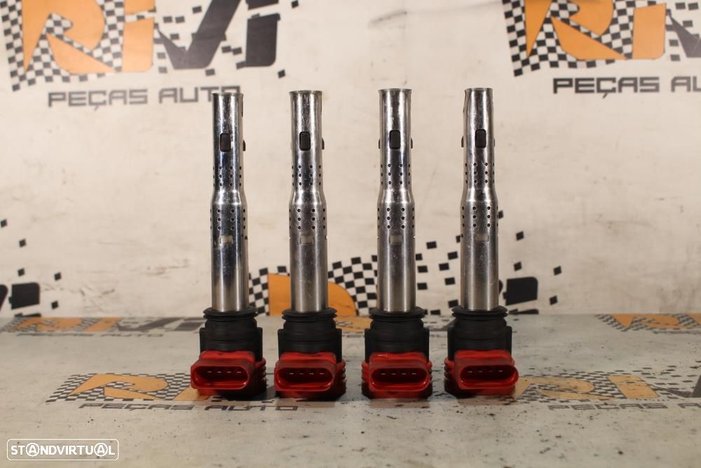 Bobine Volkswagen Golf Iv (1J1)  V8ic12hdr / V8 Ic 12 Hdr - 1