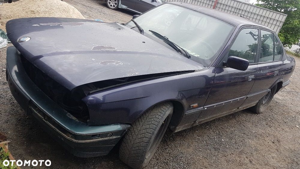 Maska, błotnik, zderzak, lampa, drzwi BMW E34 daytona violet - 1