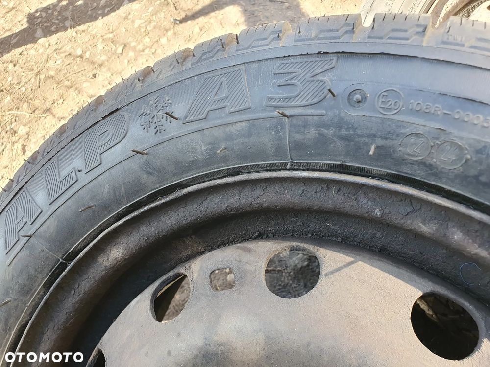 VW AG R15 4x KOŁO 5x100 195/55/R15 KOMPLET 4 KÓŁ ORYGINALNE FELGI 15 6J ET43 6Q0601027B - 9