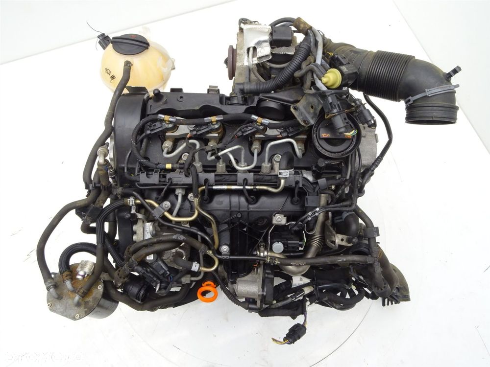Kompletny silnik cff 140km/103kw seat skoda cffb vw tiguan i 5n 2.0 tdi - 9