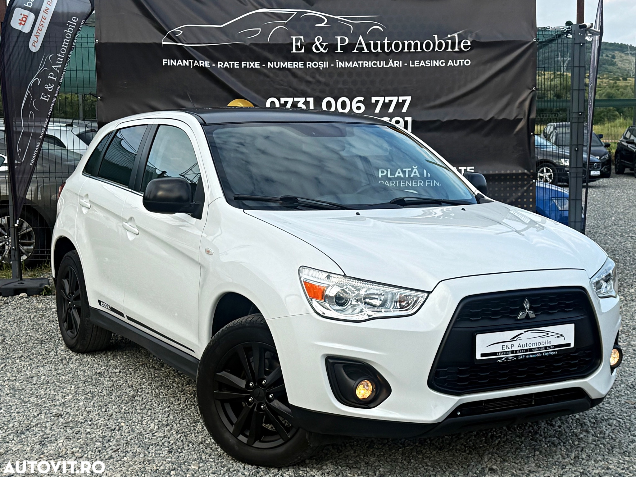 Mitsubishi ASX 1.8 DI-D 2WD Invite - 10
