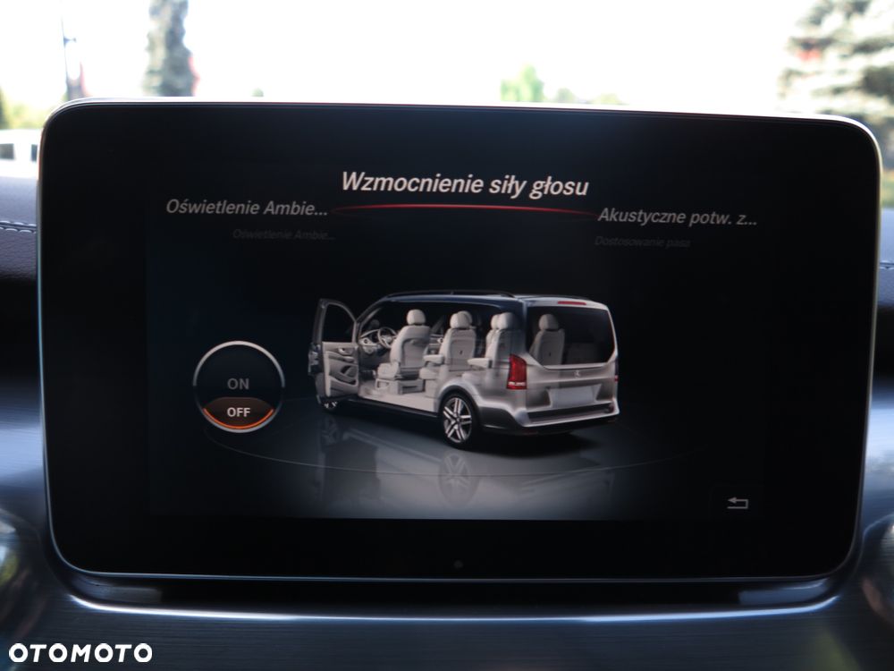 Mercedes-Benz Klasa V 250 d 4-Matic Exclusive 7G-Tronic - 23