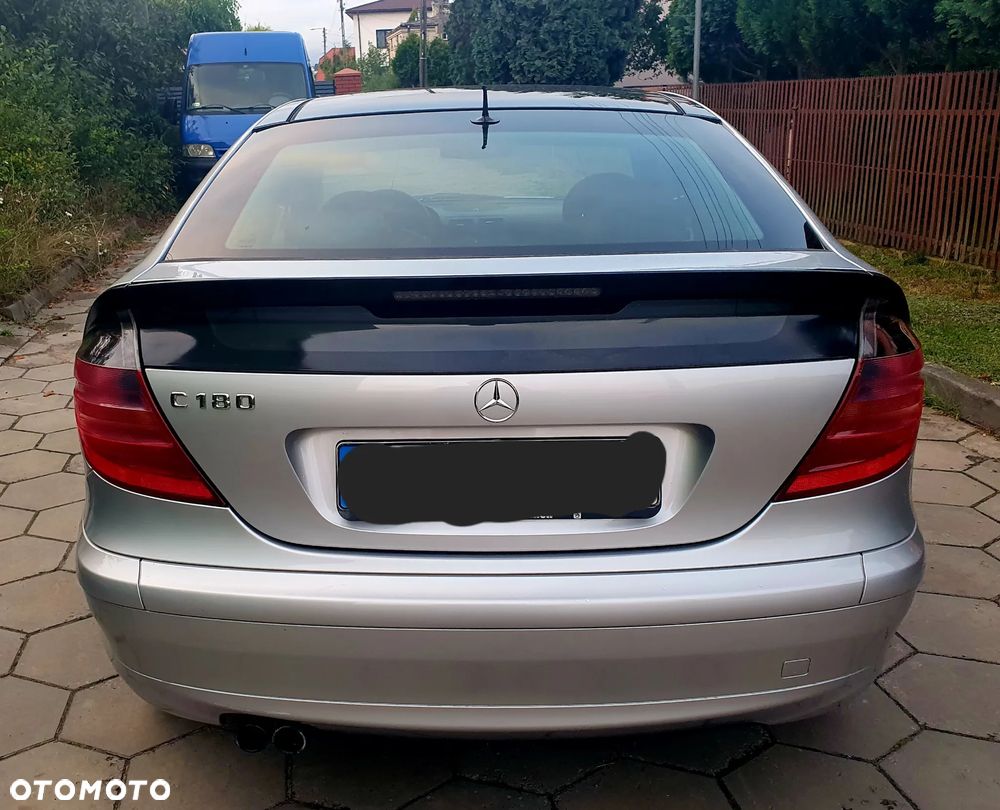 Mercedes-Benz Klasa C 180 - 10