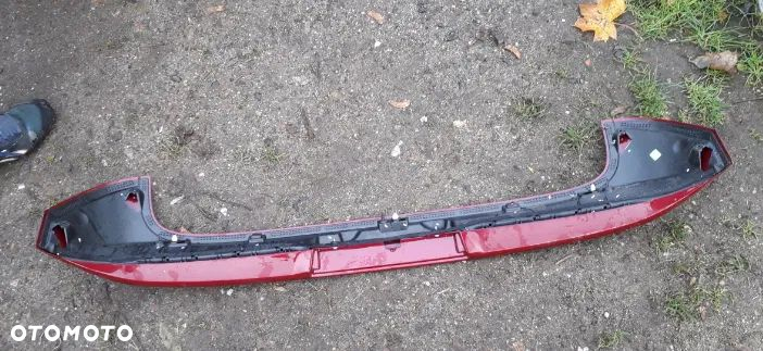 Spoiler lotka na klapę Ford Fiesta MK-7 8A61-A44210-B 2008-2012 lotka spojler klapy tylnej tył - 2