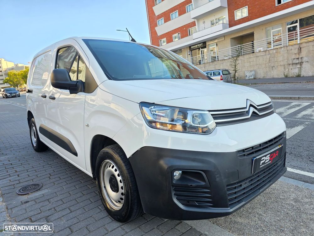 Citroën Berlingo 1.6HDi com Iva Dedutível - 12