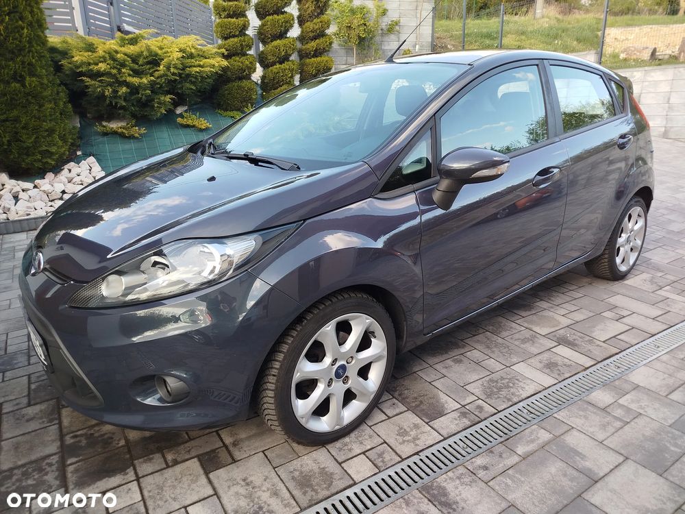 Ford Fiesta 1.25 Titanium EU5 - 1
