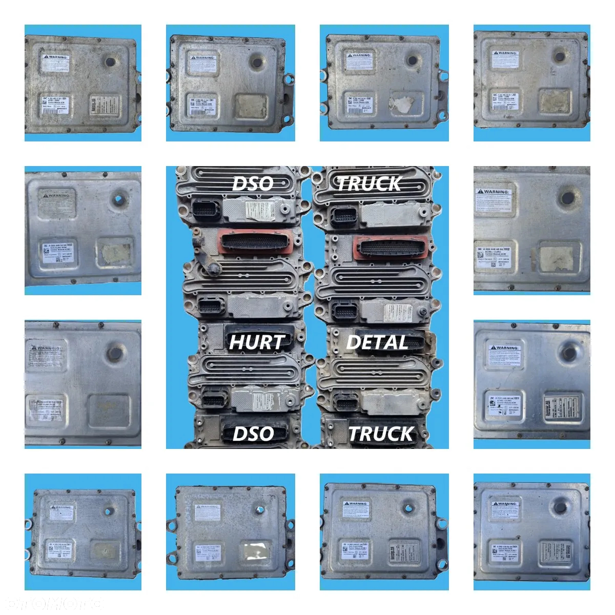 A0004466654 Sterownik ACM adblue mercedes MP ACTROS AXOR ATEGO - 2