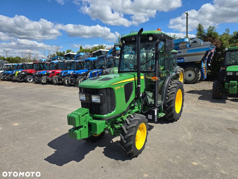 John Deere 5080GV - 6
