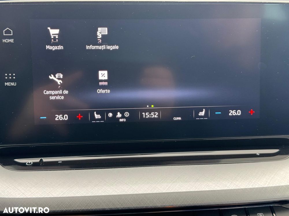 Skoda Octavia 2.0 TDI DSG Tour - 14