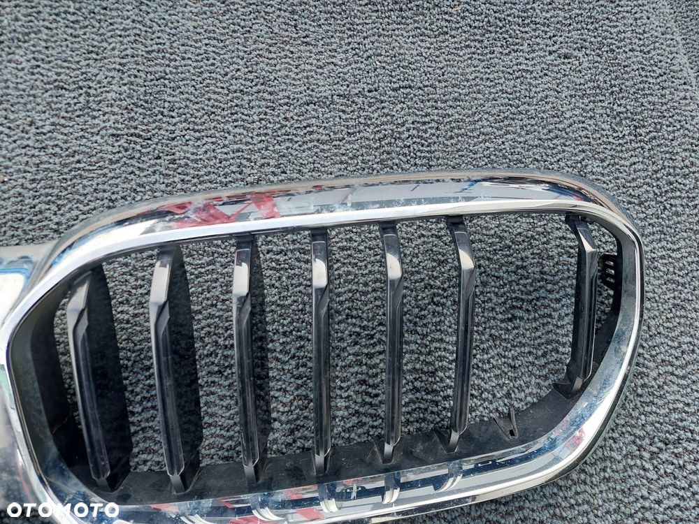 BMW 5 G30 G31 LIFT GRILL ATRAPA 3185178 RAF-AUTO - 5