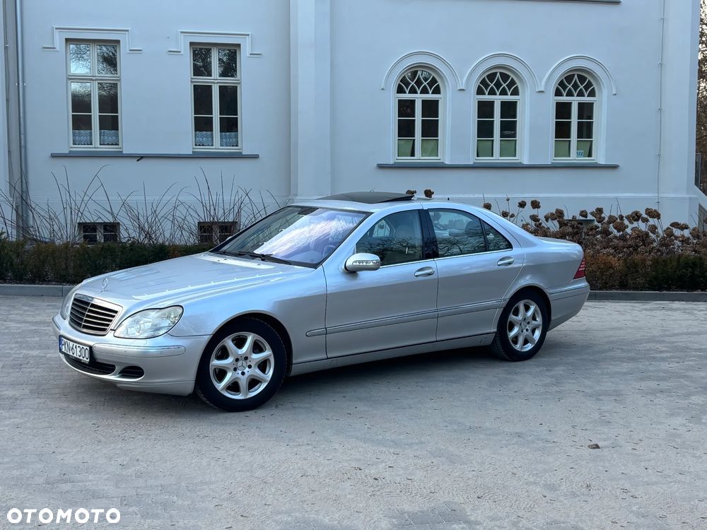 Mercedes-Benz Klasa S 500 - 2