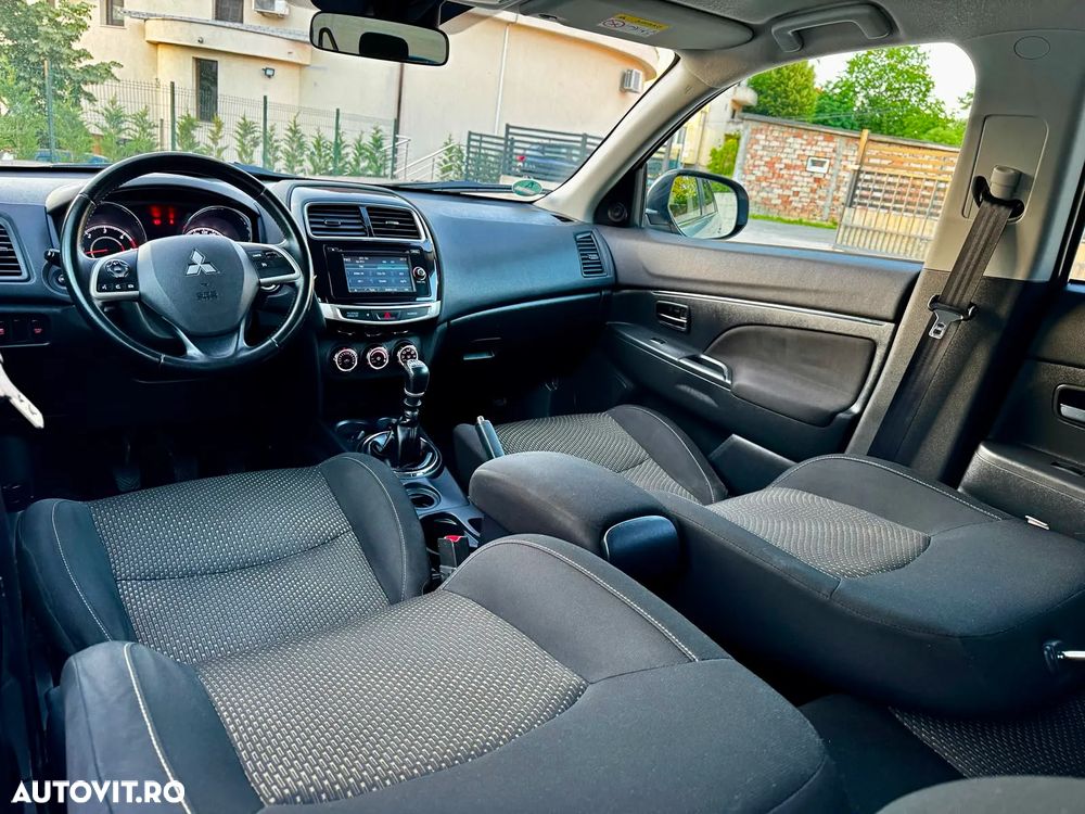Mitsubishi ASX 1.8 DI-D 2WD Klassik Kollektion+ - 8