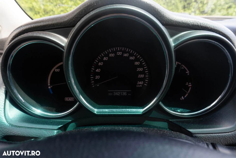 Lexus Seria RX 400h (hybrid) - 20