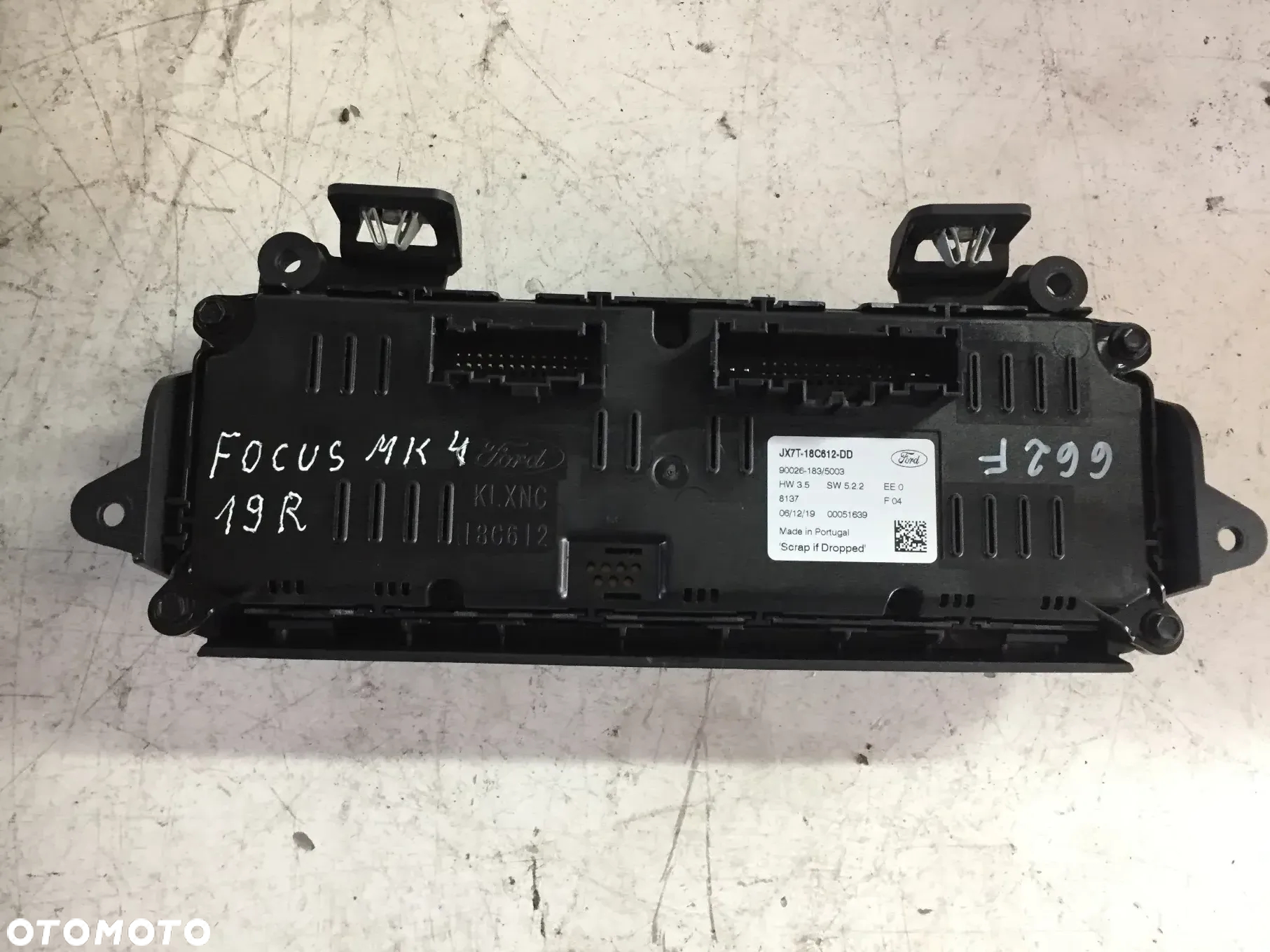 FORD FOCUS MK4 19R PANEL KLIMY JX7T-18C612-DD - 2