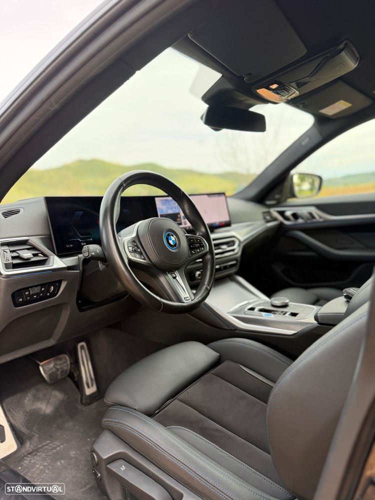 BMW i4 eDrive40 Pack Desportivo M - 6