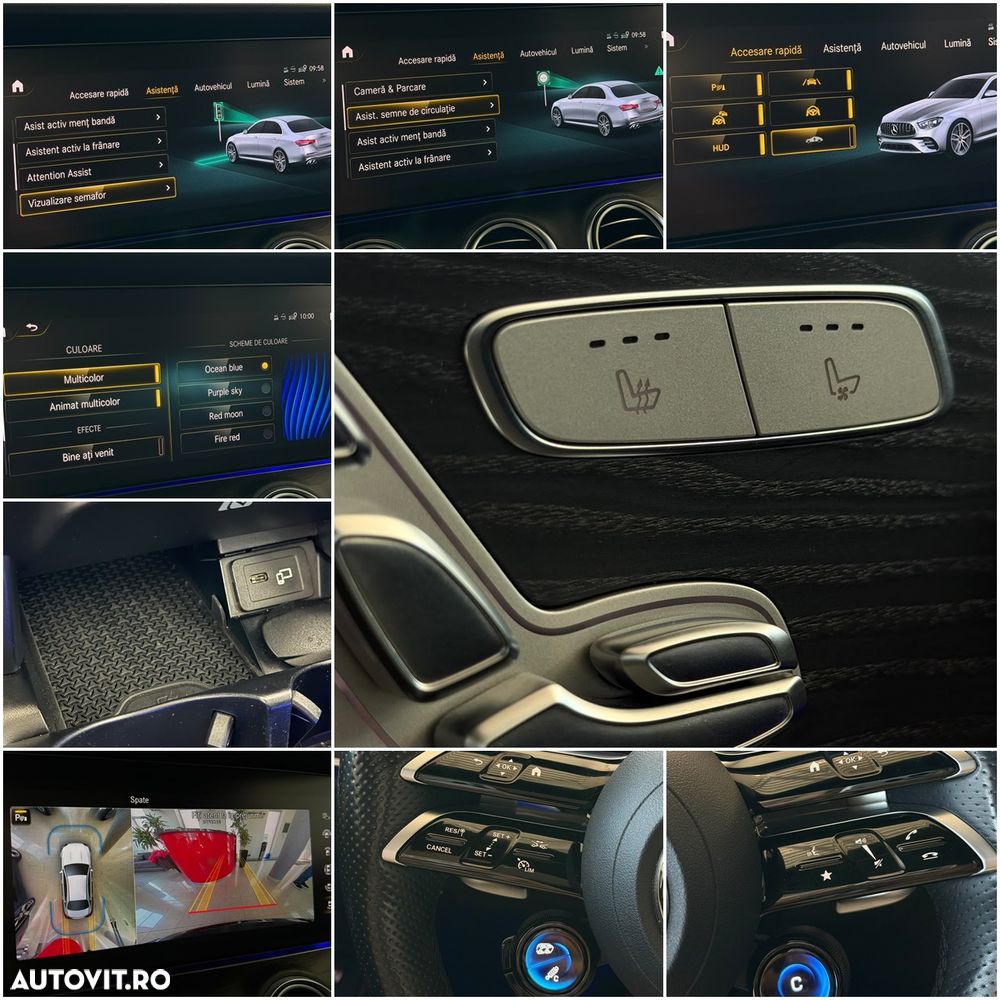 Mercedes-Benz E 53 AMG MHEV 4Matic Aut. - 10
