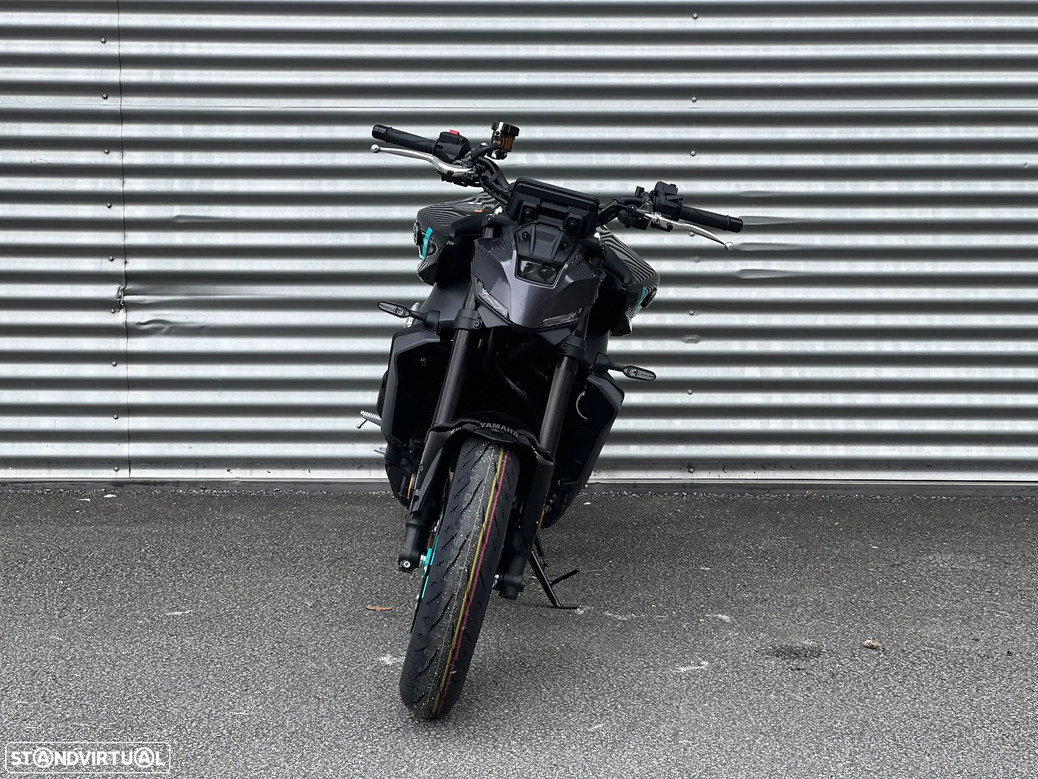 Yamaha MT-09 - 3