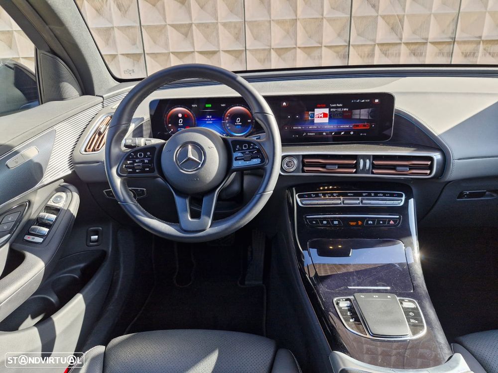 Mercedes-Benz EQC 400 4Matic Electric Art - 11
