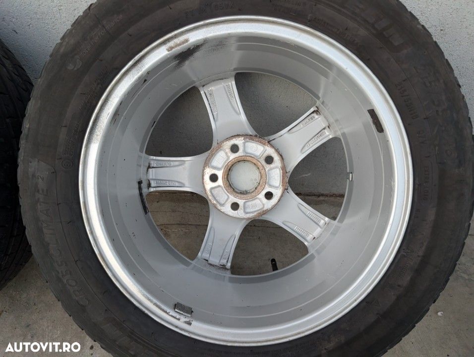 Jante HERA R16" Volvo V40 S60 V60 S80 V70 S40 V50 C30 C70 anvelope iarna 215/55 R16 - 31423046 - 3