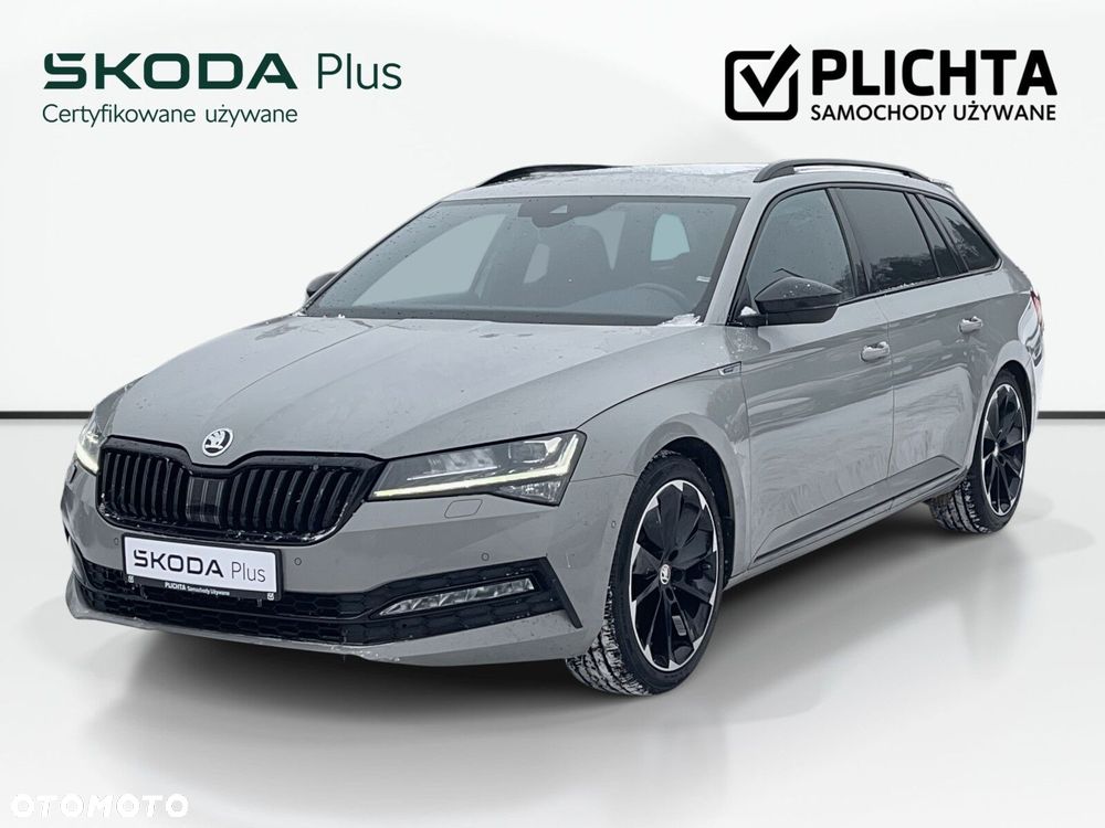 Skoda Superb 2.0 TDI SCR Sportline DSG - 1