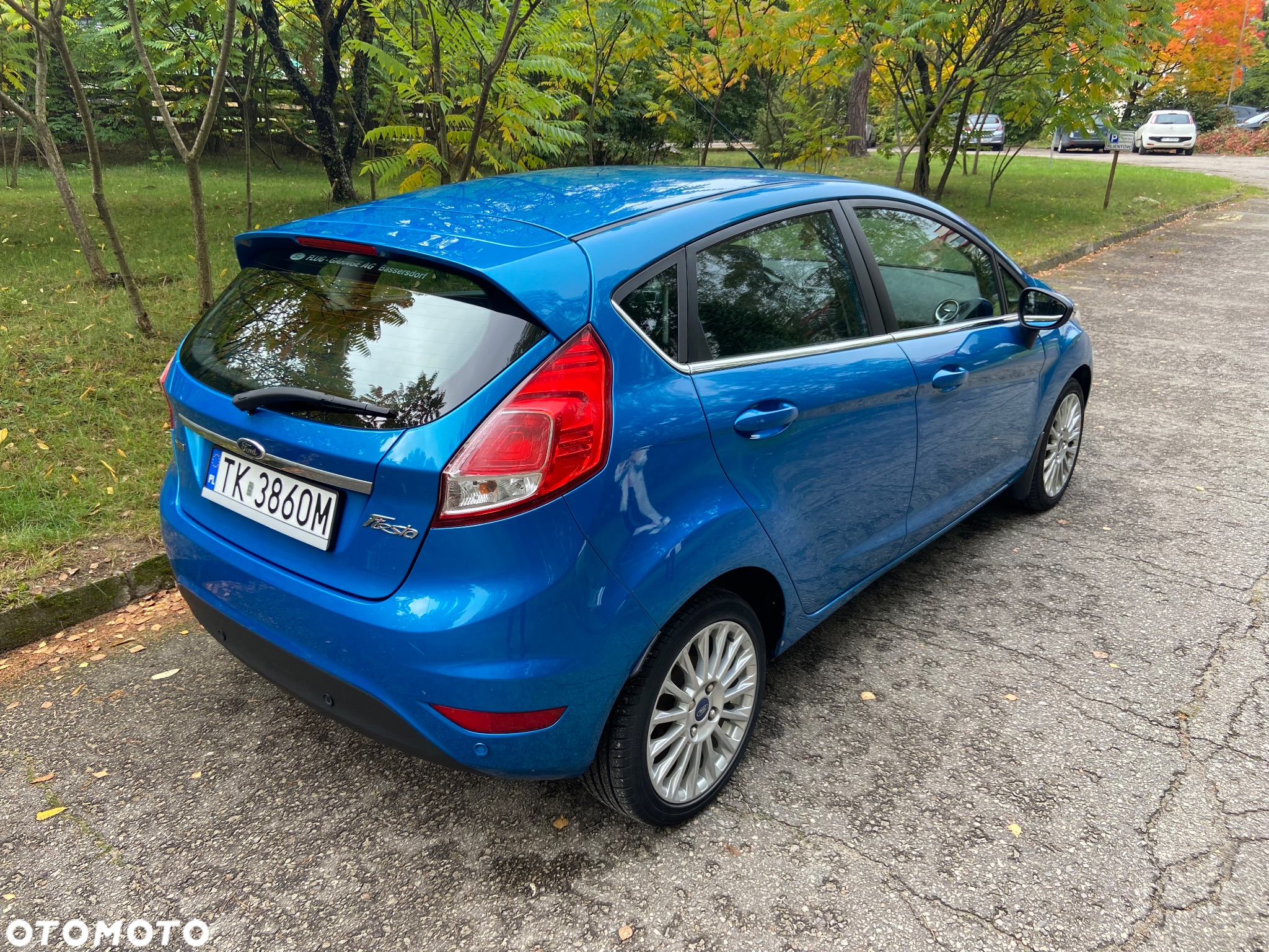 Ford Fiesta 1.0 EcoBoost Start-Stop Titanium - 4