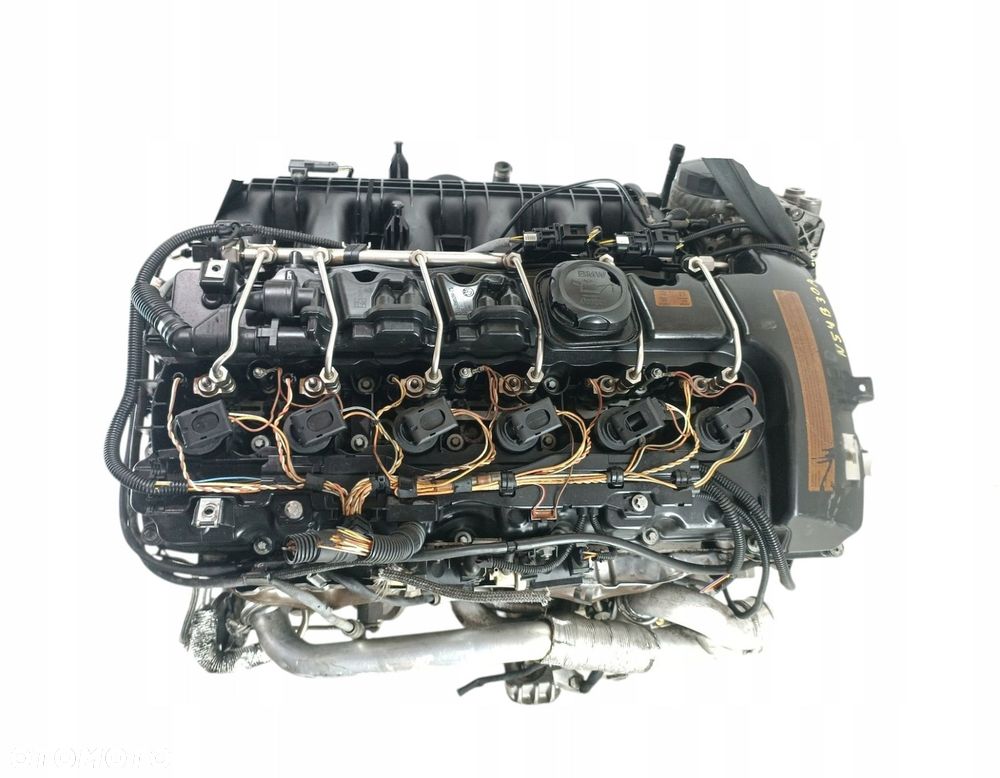 SILNIK KOMPLETNY BMW E90 5 E60 3.0 N54B30A - 6