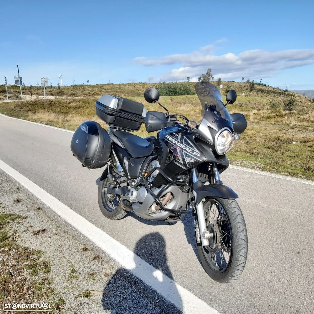 Honda Transalp XL700 VA - 12