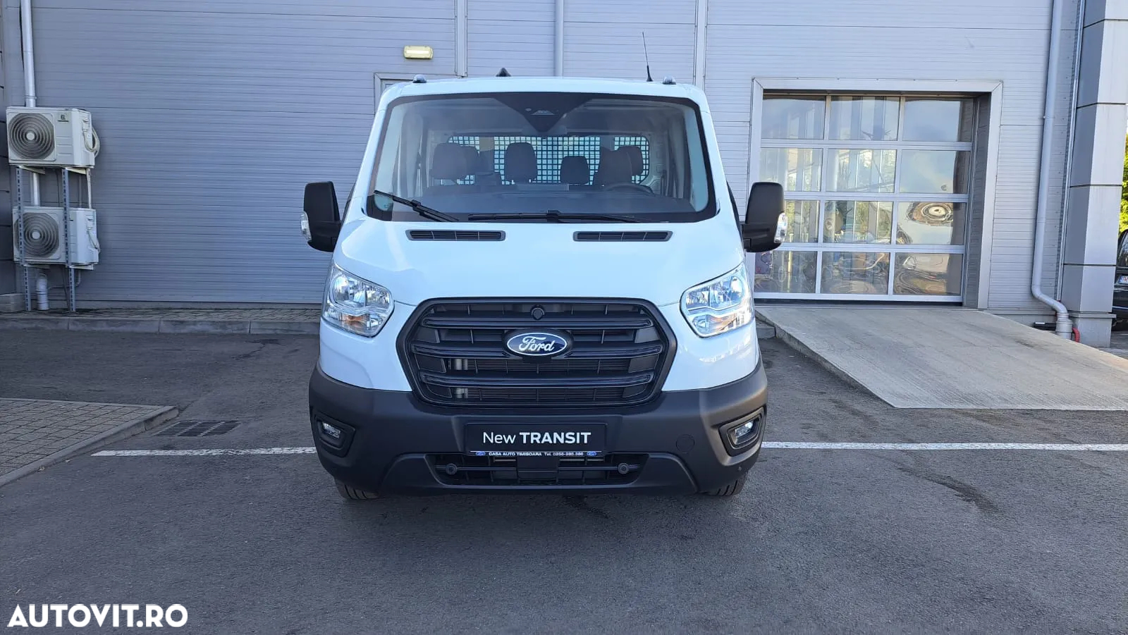 Ford NEW TRANSIT D-CAB L4 T350 - 2