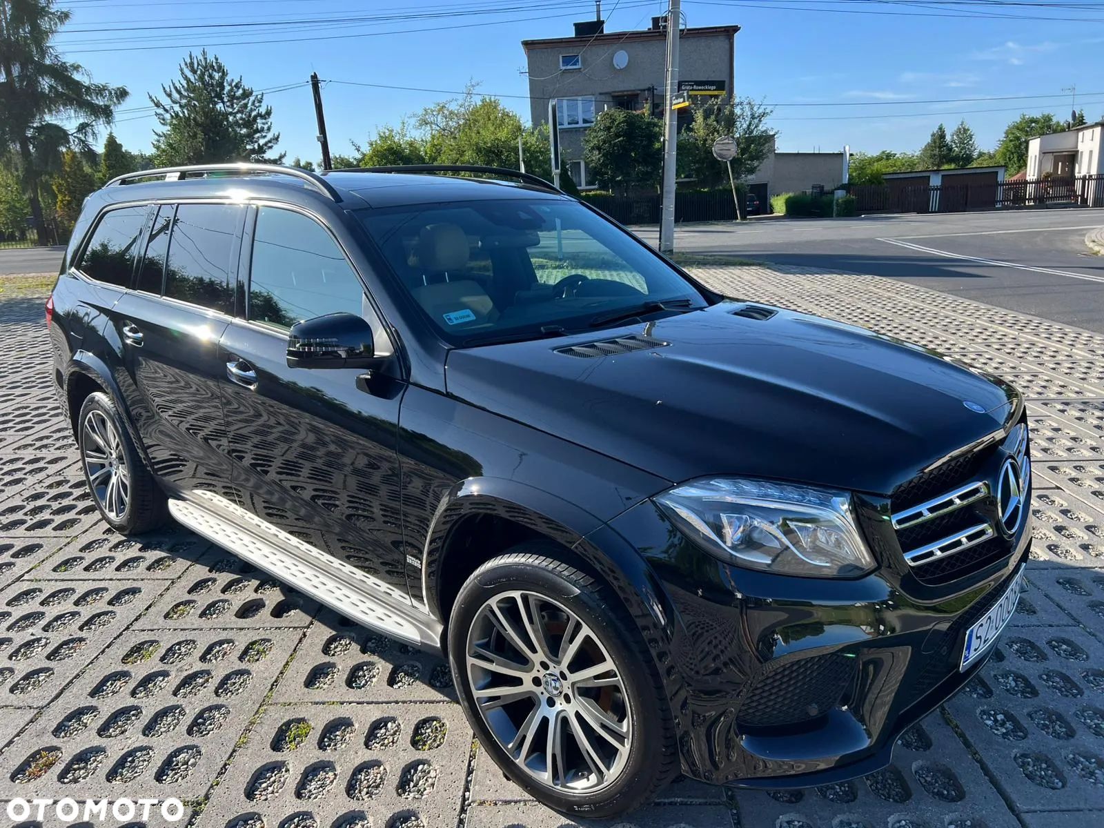 Mercedes-Benz GLS 350 d 4-Matic - 1