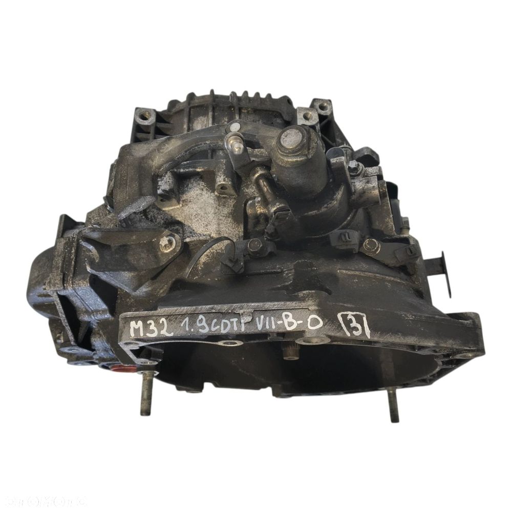 SKRZYNIA BIEGÓW Opel Astra H Vectra C 1.9 CDTI M32 manualna MANUAL - 12