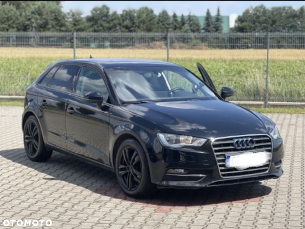Audi A3 Sportback 1.6 TDI S tronic S line Sportpaket - 1