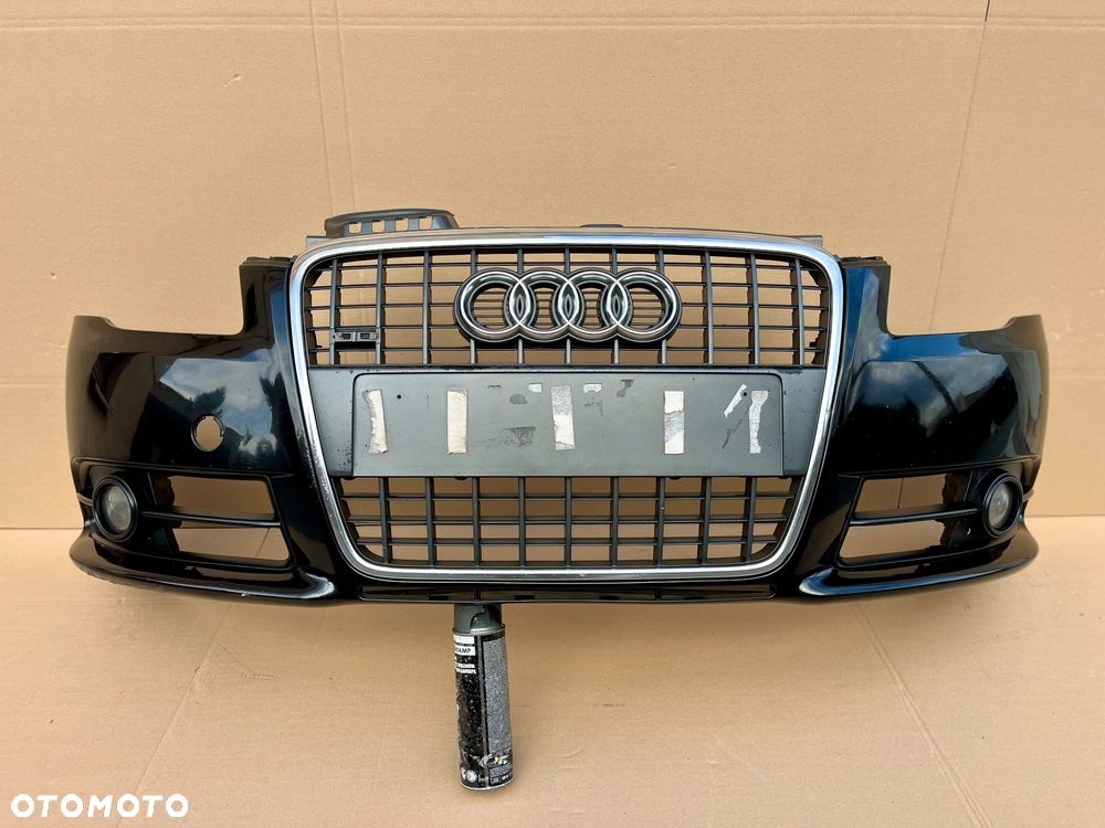 AUDI A4 B7 S-LINE 2004-2008 zderzak przód przedni - 1